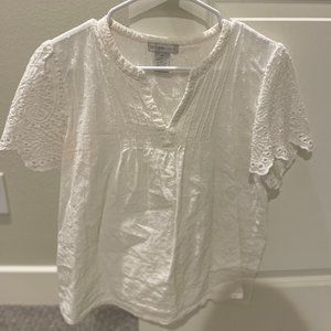 Business casual White Top Medium